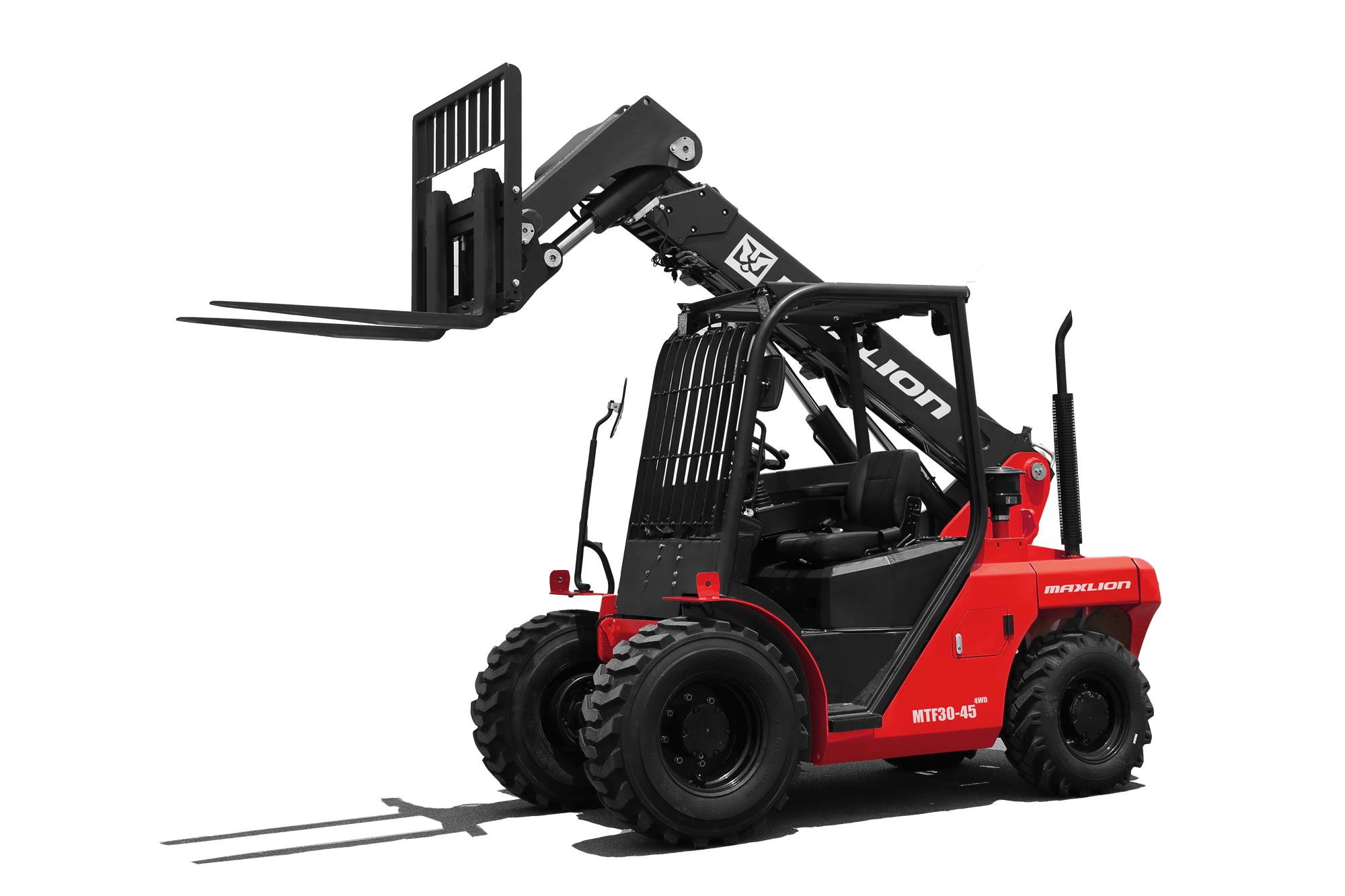 Телескопический погрузчик Maxlion MTF25-60 4WD