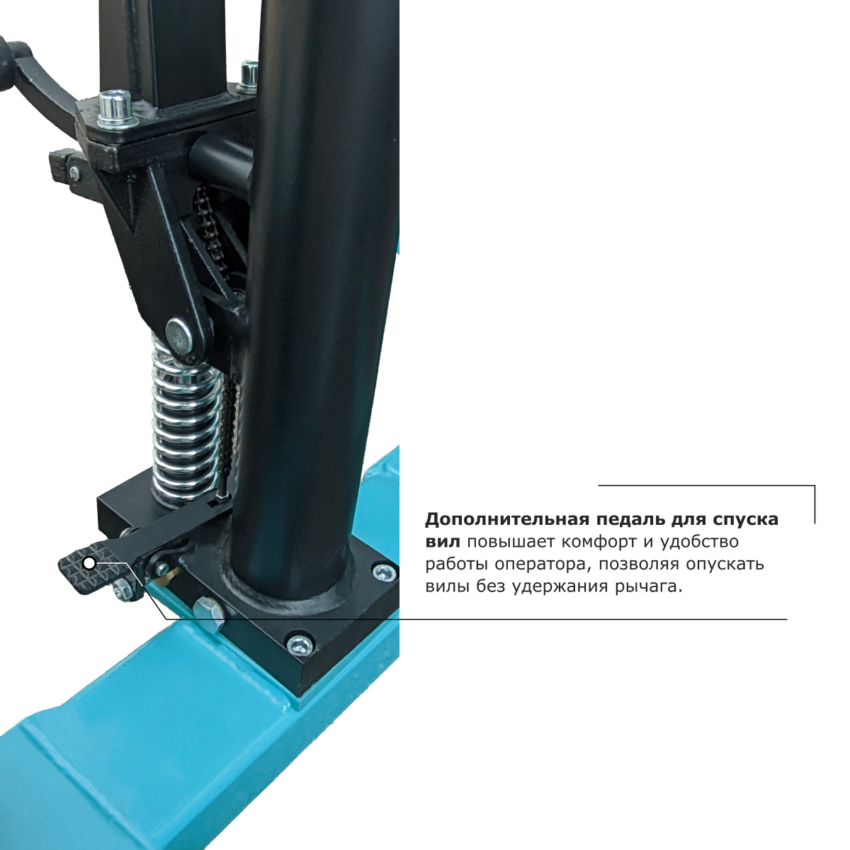 Ручной штабелер PROLIFT PRO TRV 1525
