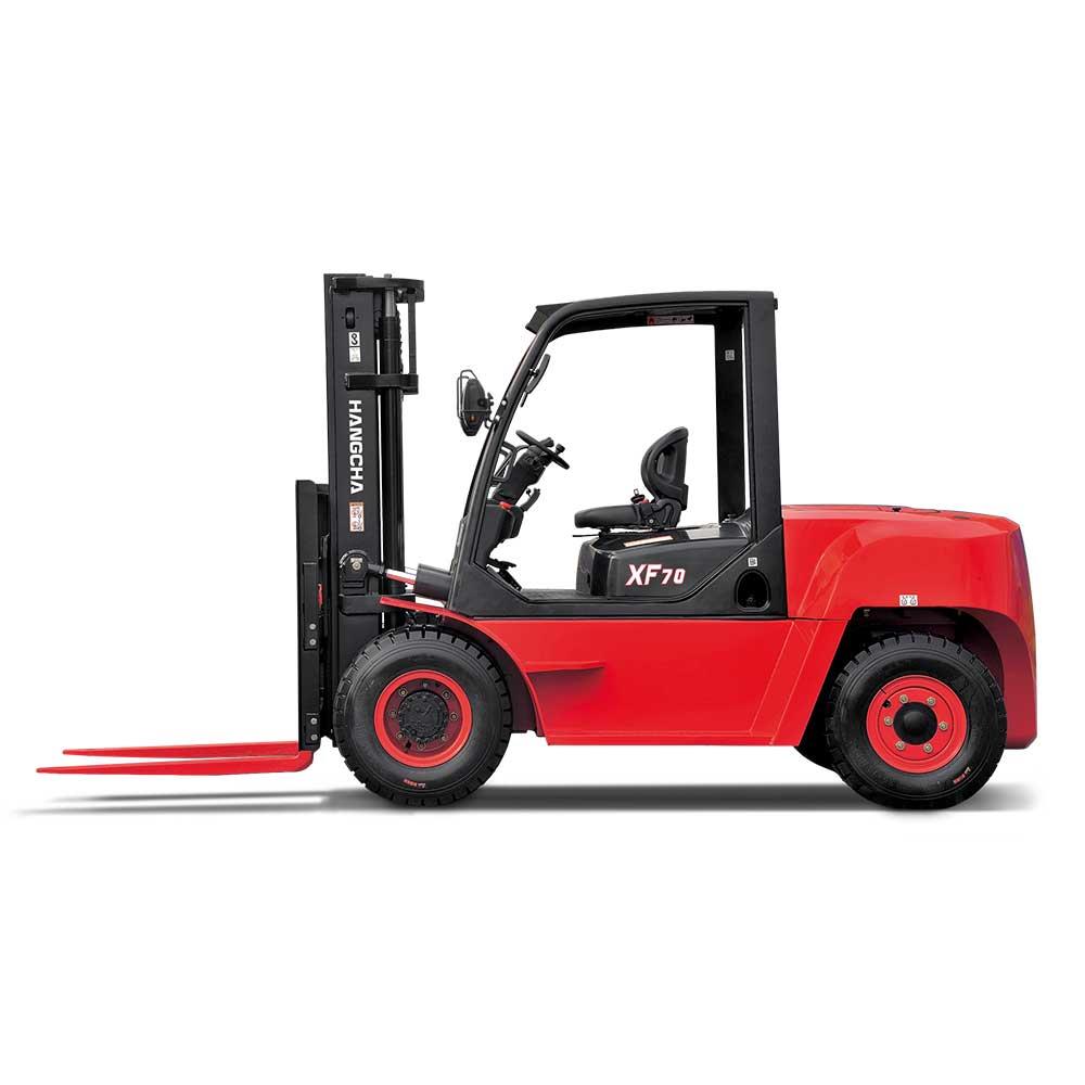 Газовый вилочный погрузчик Hangcha CPYD55-XW57B