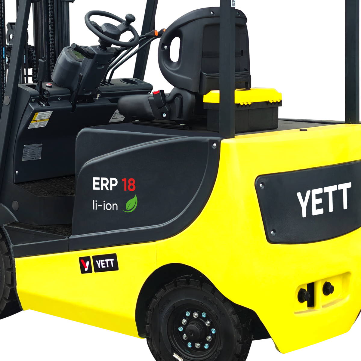Электрический погрузчик YETT ERP18 li-ion ZSM480-SS