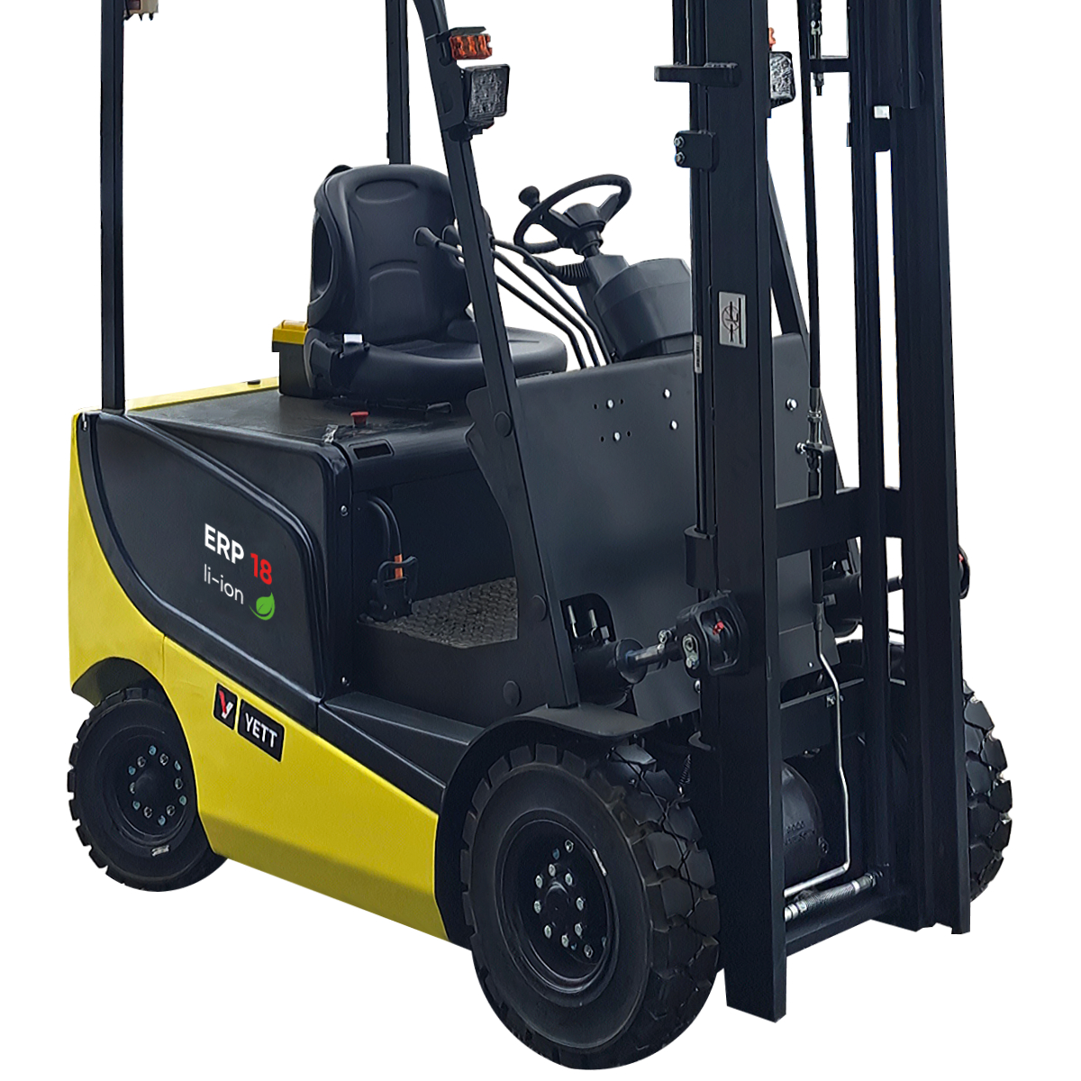 Электрический погрузчик YETT ERP18 li-ion ZSM480-SS