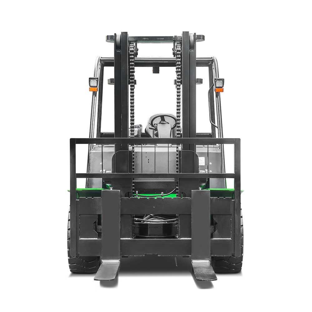 Электрический четырехопорный погрузчик Hangcha CPD100-XC4-I